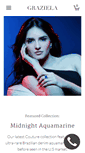 Mobile Screenshot of grazielagems.com